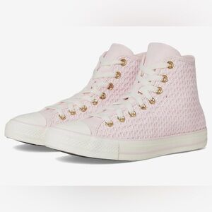 Converse 
Pink Chuck Taylor All Star High-Top Sneaker